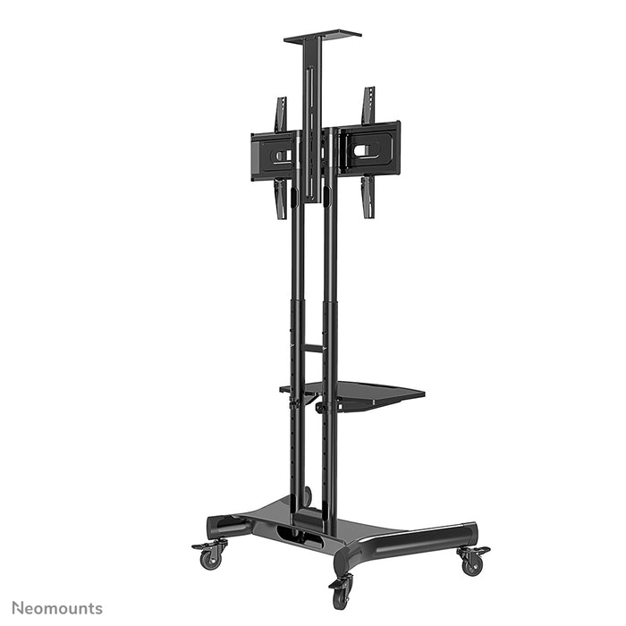 NM-M1700BLACK is a mobile furniture for flat screens up to 75 inches (191 cm). Including laptop tray - Black