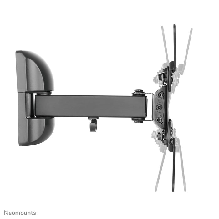 NM-W115BLACK is a tilt and swivel wall mount with 1 pivot point for flat screens up to 32 inches (81 cm).