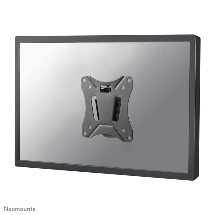 NM-W25BLACK is a flat wall mount for flat screens up to 30 inches.