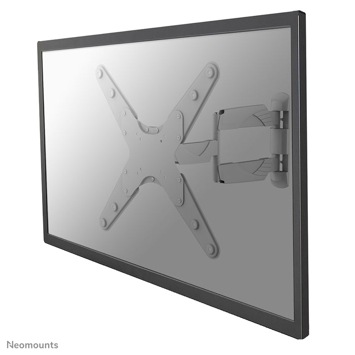 NM-W440WHITE is a wall mount with 3 pivot points for flat screens up to 55 inches (140 cm).