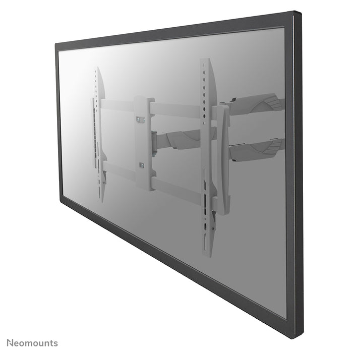 NM-W460WHITE is a wall mount with 3 pivot points for flat screens up to 60 inches (150 cm).