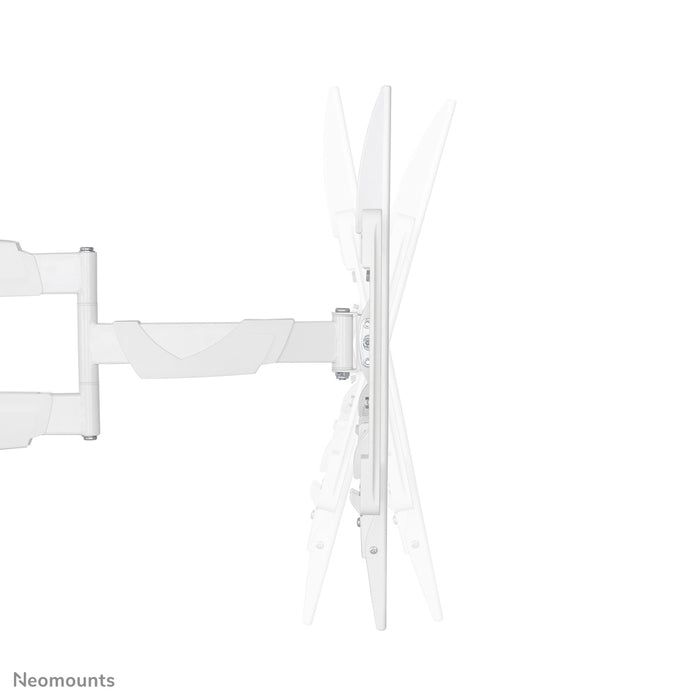 NM-W460WHITE is a wall mount with 3 pivot points for flat screens up to 60 inches (150 cm).