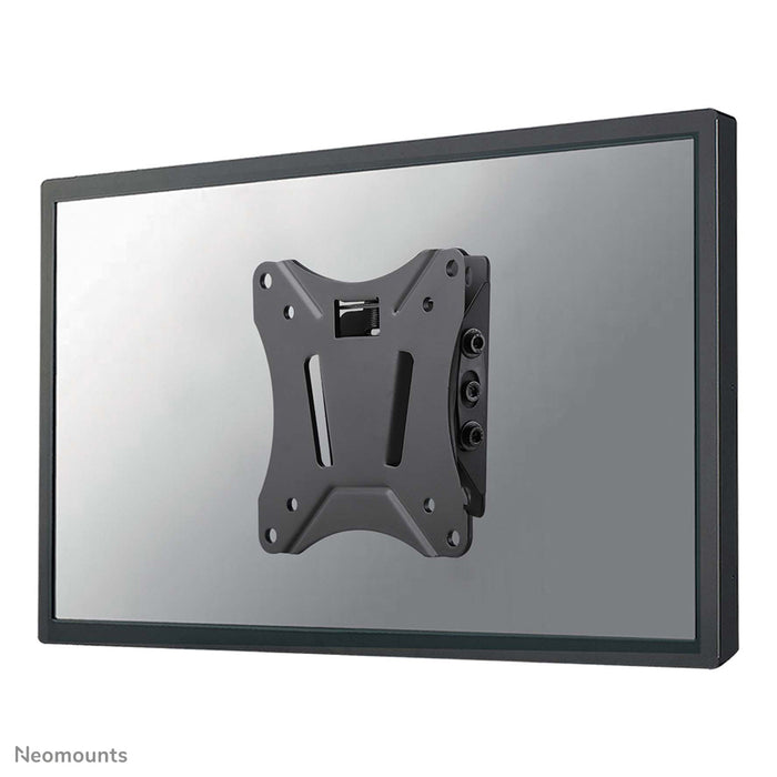 NM-W60BLACK is a tilting wall mount for flat screens up to 30 inches.