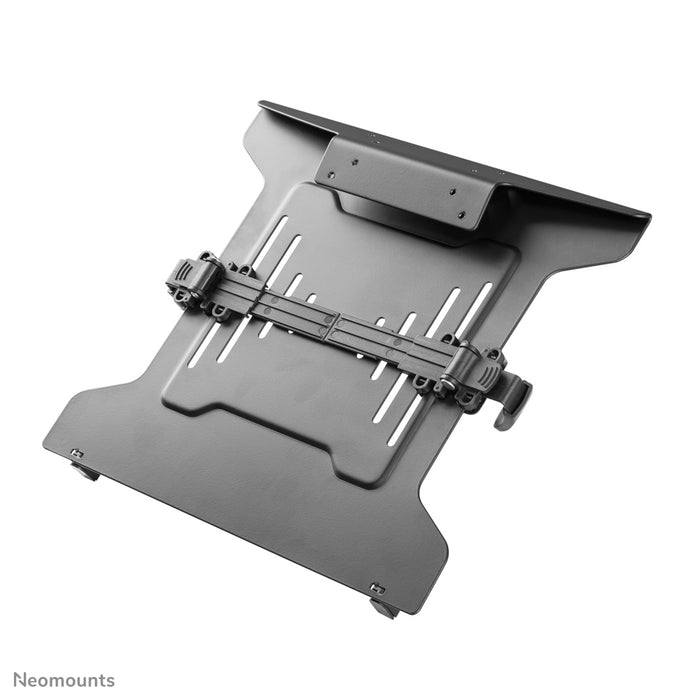 NOTEBOOK-V200 is a universal holder for notebooks. Mounting on VESA 75/100.