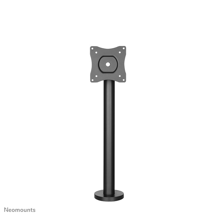 NS-DPOS100BLACK is a desk support with 1 pivot point for flat screens up to 32 inches.