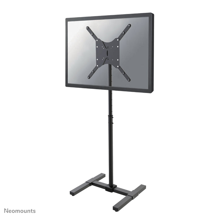 NS-FS100BLACK is a furniture for LCD/LED/Plasma screens up to 55 inches (140 cm). height adjustment is 75-124 cm.