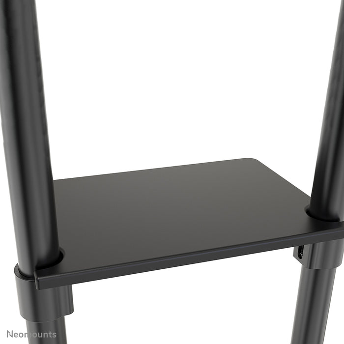 NS-M1250BLACK is a mobile furniture for flat screens up to 70 inches (178 cm). Incl. laptop platform - Black