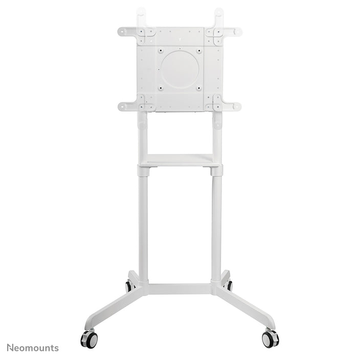 NS-M1250WHITE is a mobile furniture for flat screens up to 70 inches (178 cm). Incl. laptop platform - White