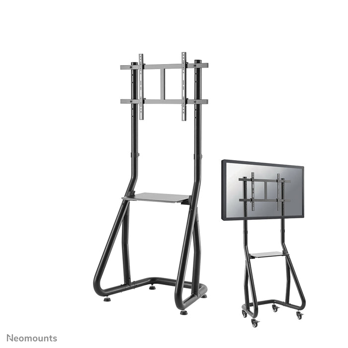 NS-M3600BLACK is a mobile furniture for flat screens up to 80 inches (203 cm).