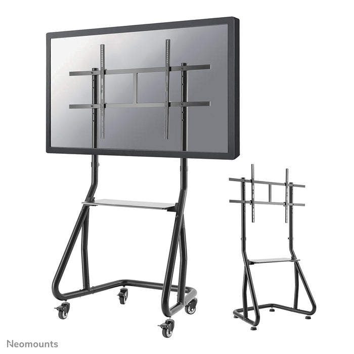 NS-M3800BLACK is a mobile furniture for flat screens up to 100 inches (254 cm).