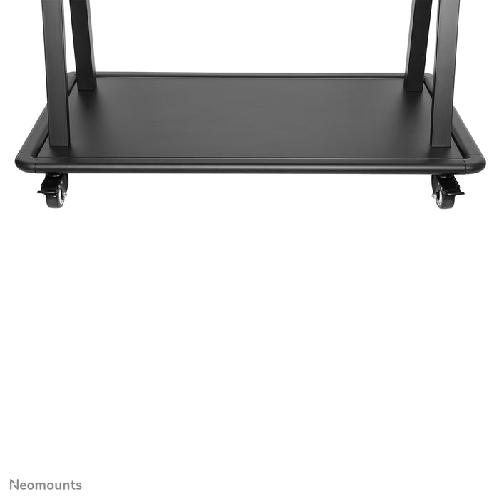 NS-M4000BLACK is a mobile furniture for flat screens up to 105 inches (267 cm).