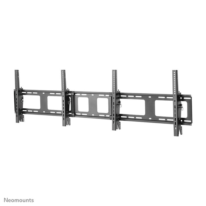 NS-WMB200BLACK is a menu board wall mount for screens up to 52 inches (132 cm).