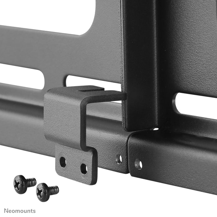 NS-WMB200BLACK is a menu board wall mount for screens up to 52 inches (132 cm).