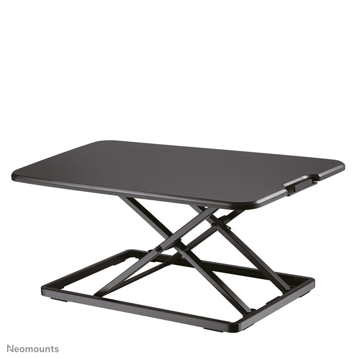 ultra flat sit-stand workstation - Black