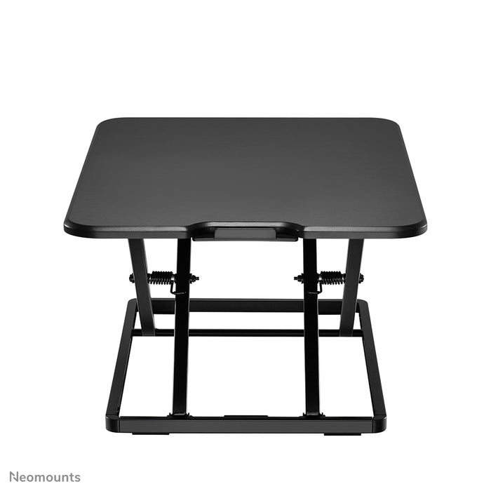 ultra flat sit-stand workstation - Black