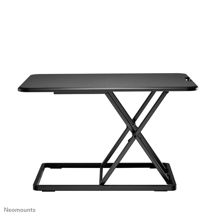 ultra flat sit-stand workstation - Black