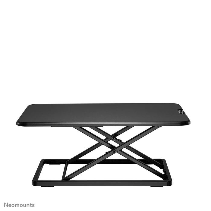 ultra flat sit-stand workstation - Black