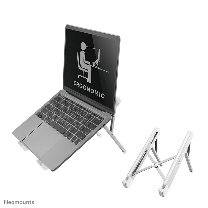 foldable laptop stand - Silver