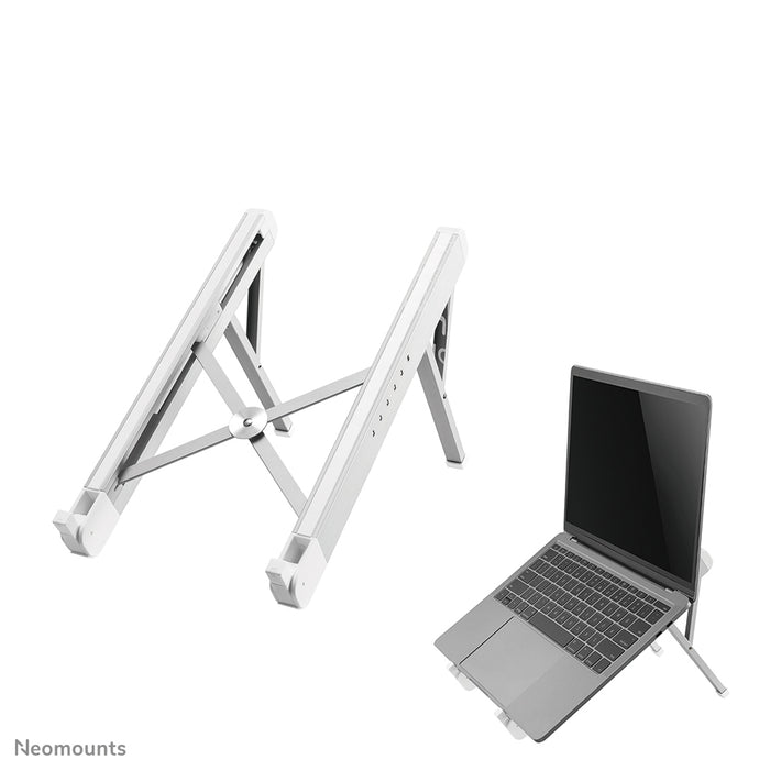 foldable laptop stand - Silver