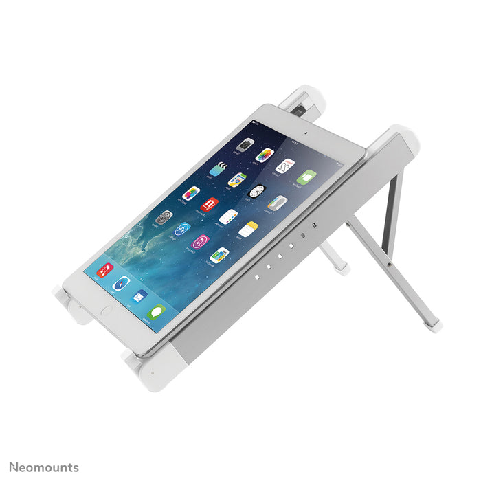 foldable laptop stand - Silver