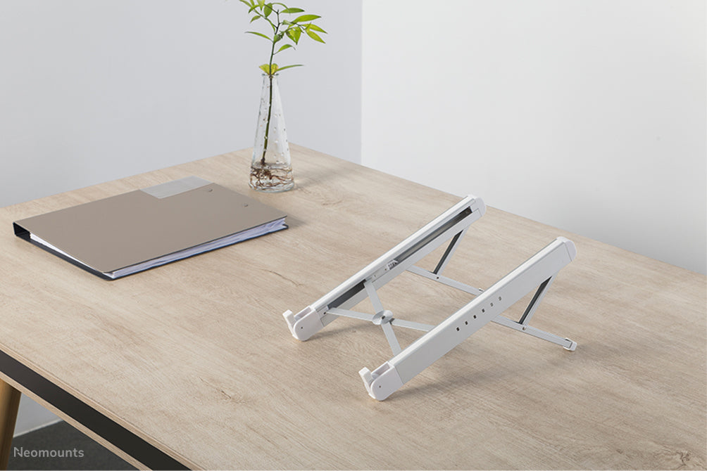 foldable laptop stand - Silver