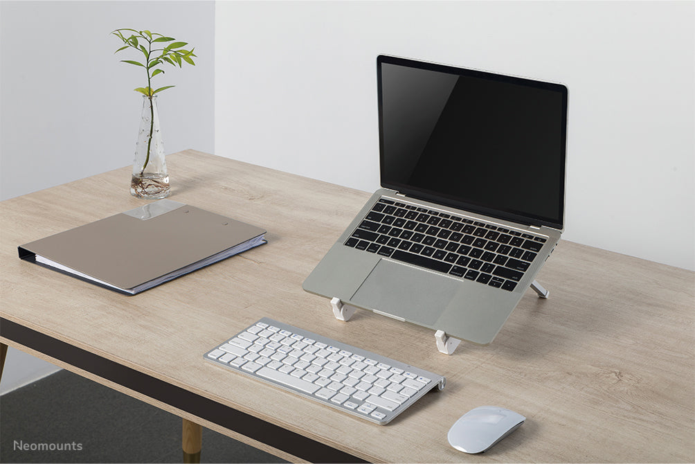 foldable laptop stand - Silver