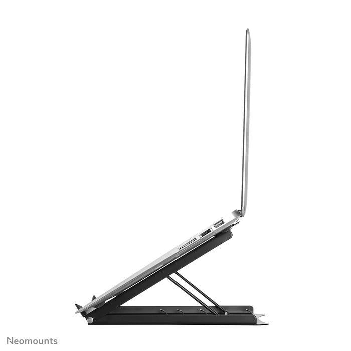 NSLS075BLACK is a desk stand for a notebook - Black
