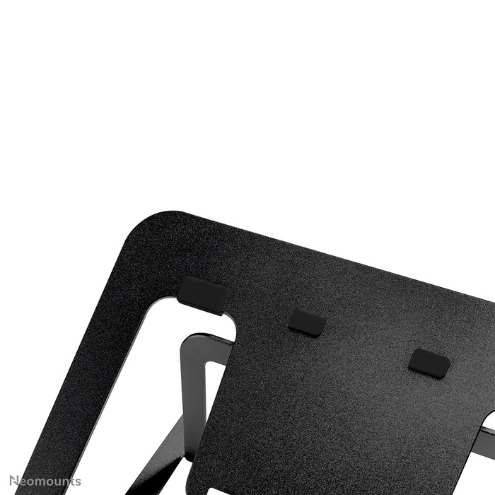NSLS085BLACK foldable laptop stand for laptops up to 17 inches - Black