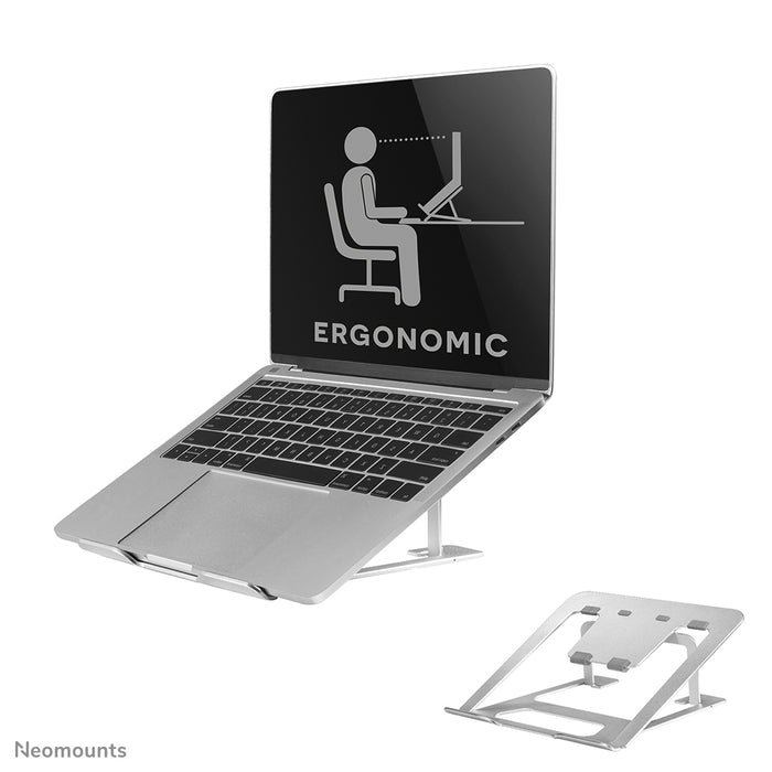 foldable laptop stand - Silver