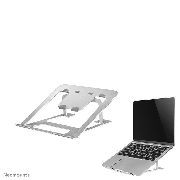 foldable laptop stand - Silver