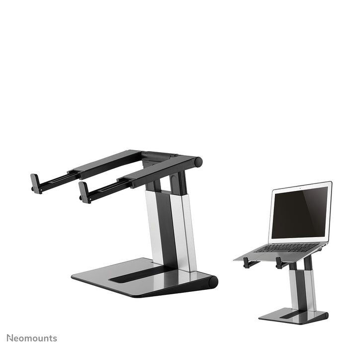 foldable laptop stand - Silver/black