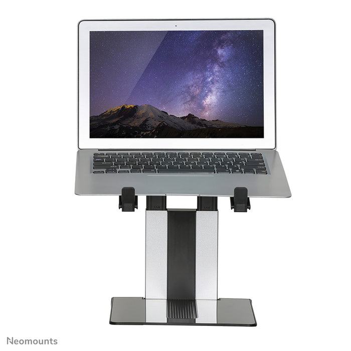 foldable laptop stand - Silver/black