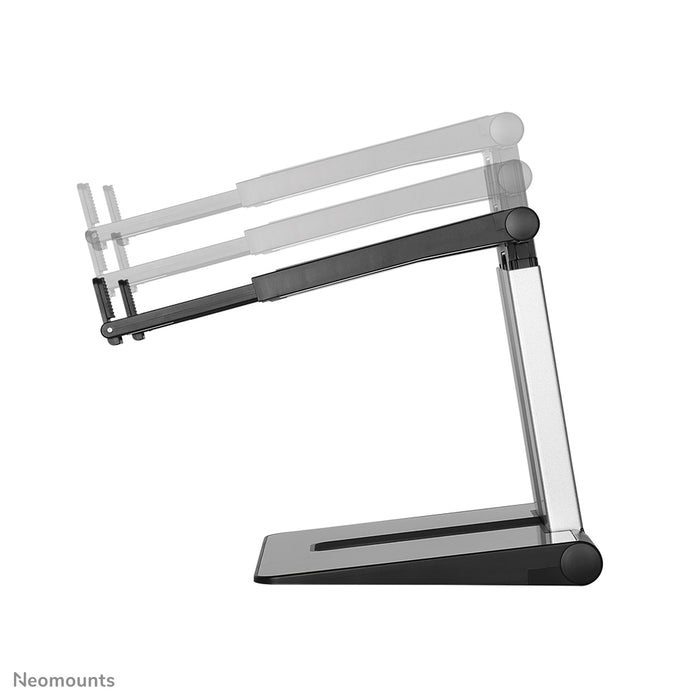 foldable laptop stand - Silver/black