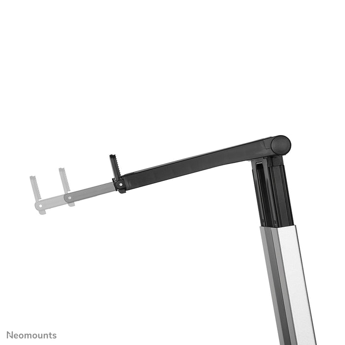 foldable laptop stand - Silver/black