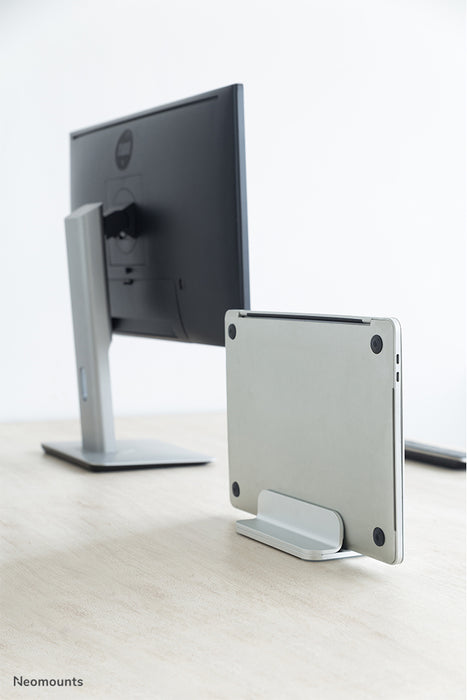 vertical laptop stand - Silver