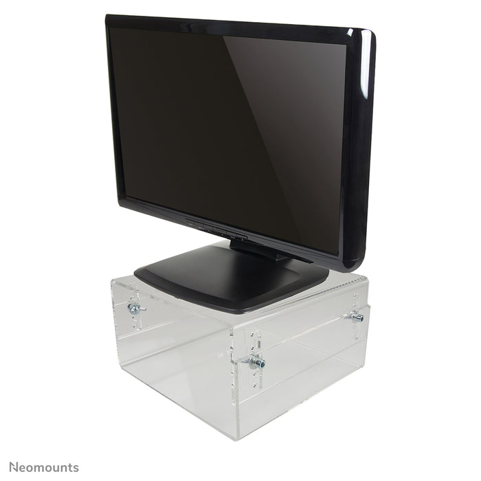 NSMONITOR40 is an acrylic raiser for LCD/TFT/CRT screens.