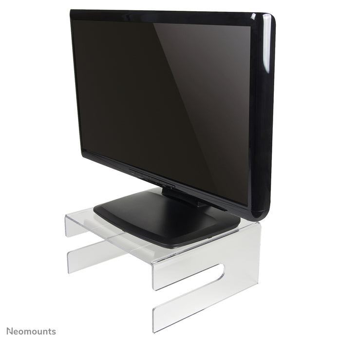 NSMONITOR50 is an acrylic raiser for LCD/TFT/CRT screens.