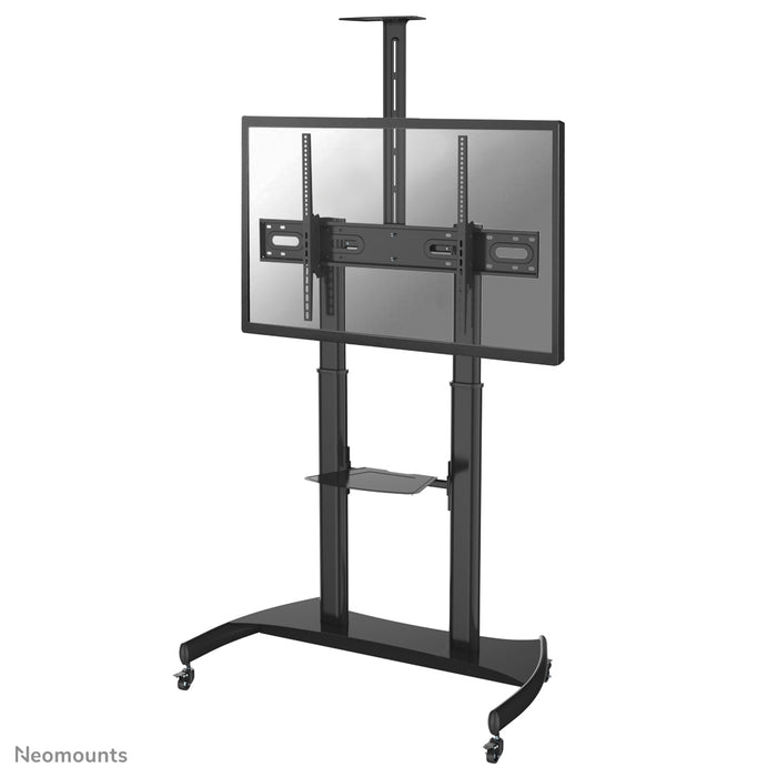 PLASMA-M1950E is a mobile furniture for flat screens up to 100 inches (254 cm). Incl. laptop platform.