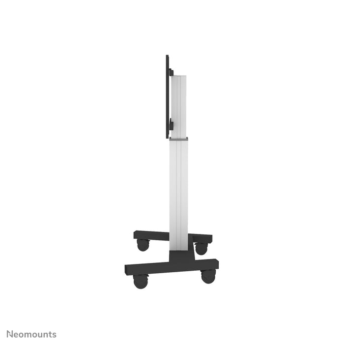 PLASMA-M2250SILVER is an electrically height-adjustable trolley for flat screens up to 100 inches.