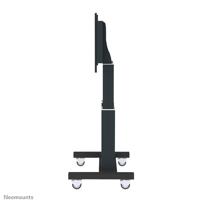 PLASMA-M2600BLACK is an electrically height-adjustable trolley for flat screens up to 120 inches (305 cm).