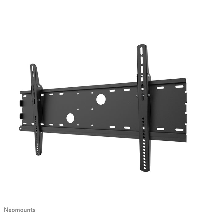 PLASMA-W100BLACK is a flat wall mount for flat screens up to 85 inches (216 cm).