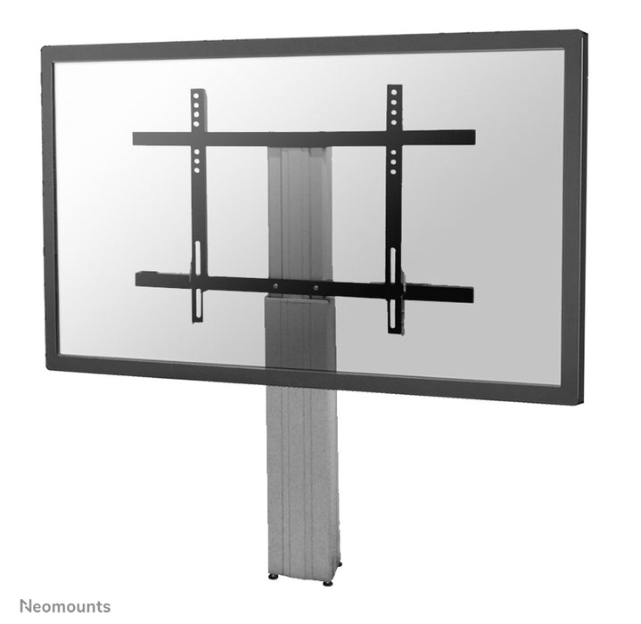 PLASMA-W2250SILVER is a motorized wall mount for screens up to 100 inches.