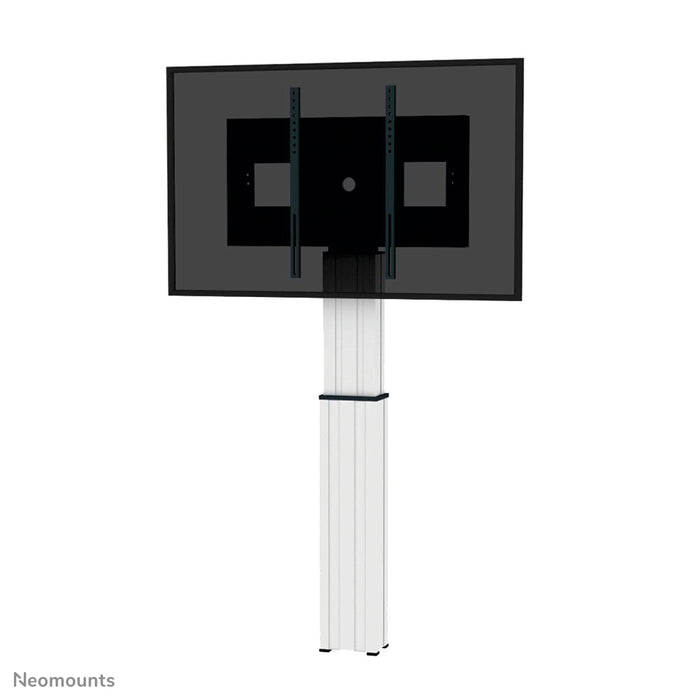 PLASMA-W2500SILVER is a motorized wall mount for screens up to 100 inches.
