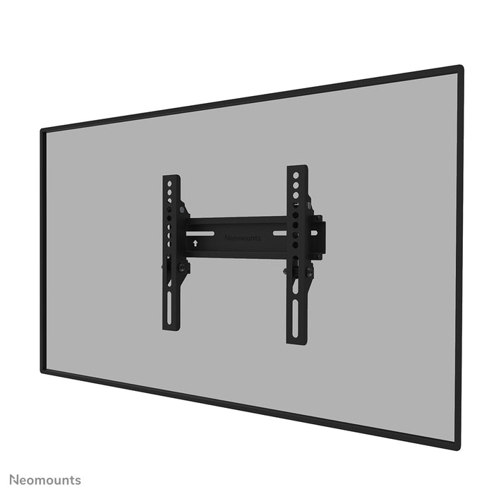 WL30-350BL12 flat wall mount for 24-55 inch screens - Black