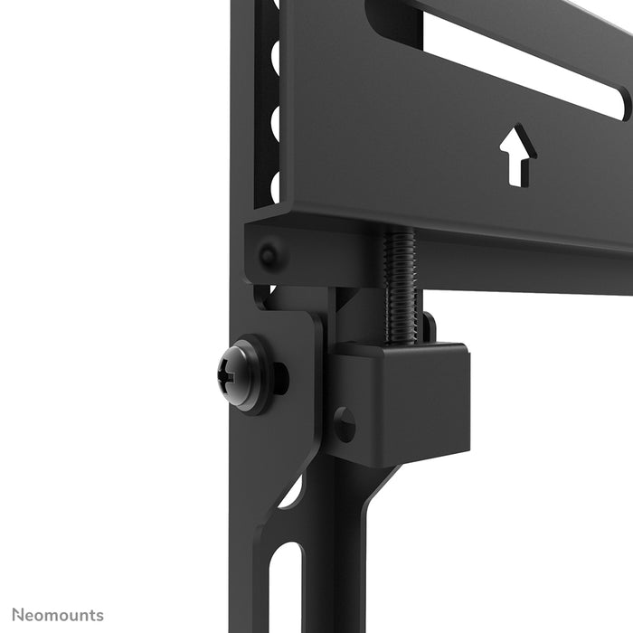 WL30-350BL12 flat wall mount for 24-55 inch screens - Black