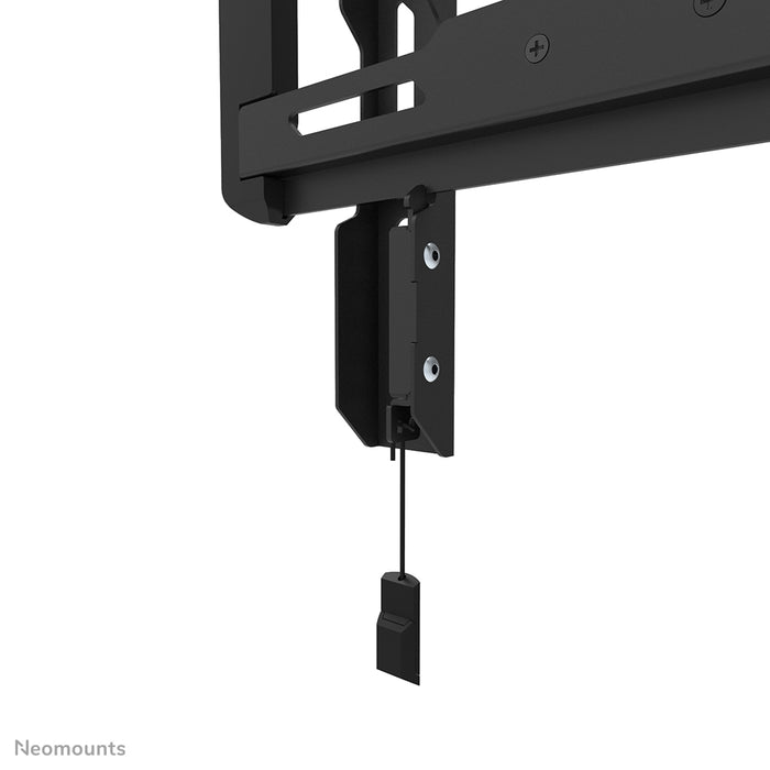WL30-550BL12 flat wall mount for 24-55 inch screens - Black