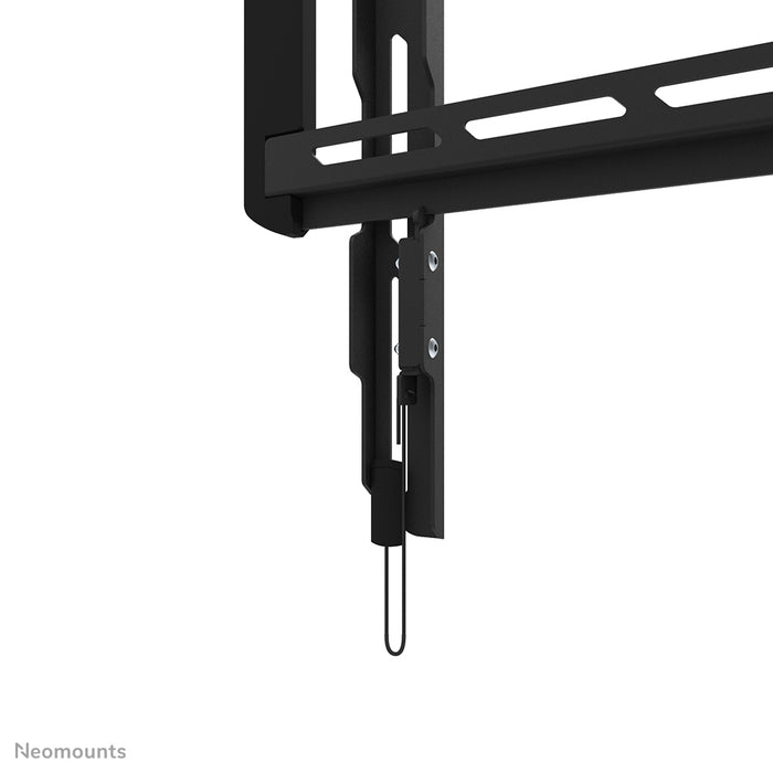 WL30-550BL16 flat wall mount for 40-75 inch screens - Black