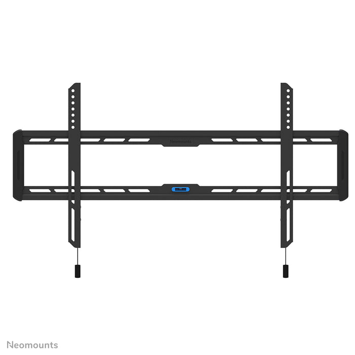 WL30-550BL18 flat wall mount for 43-86 inch screens - Black