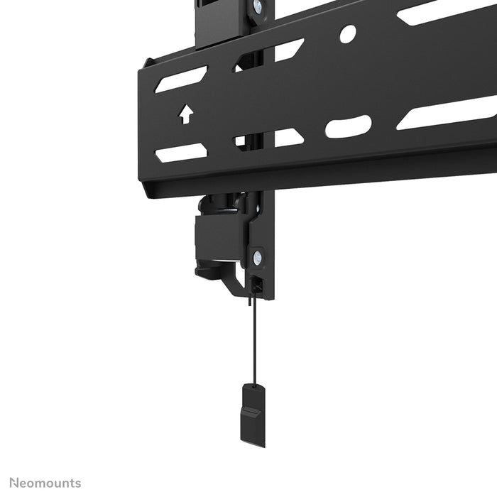 WL30S-850BL12 flat wall mount for 24-55 inch screens - Black
