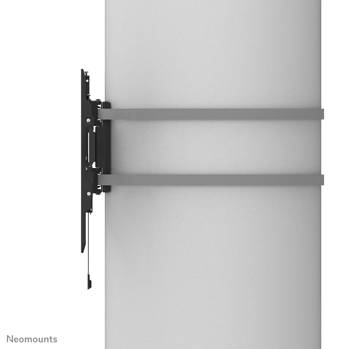 WL30S-910BL16 flat pillar support for 40-75 inch screens - Black